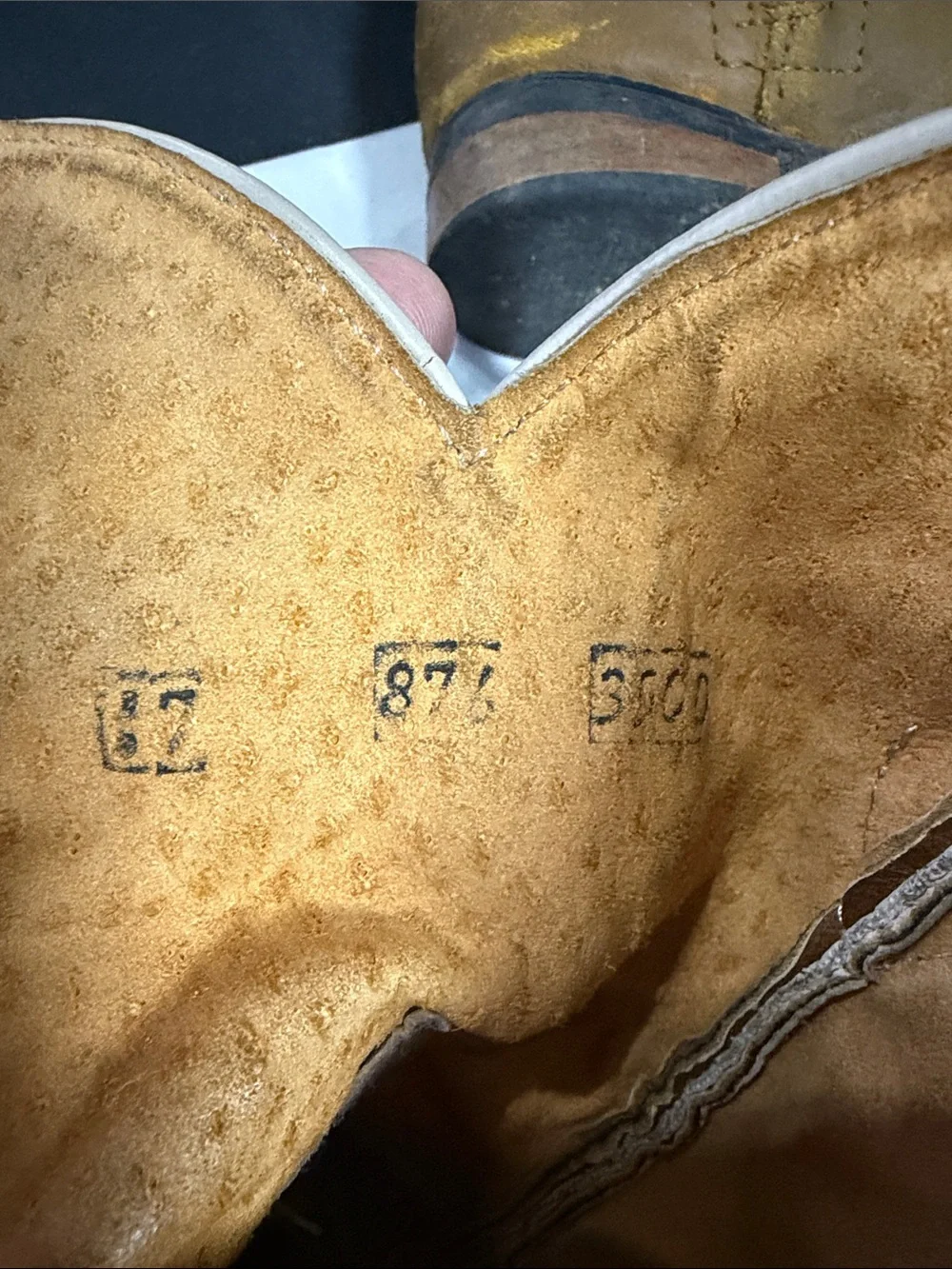 Girls' Tan Western Pull-On Boots with Pink Embroidery